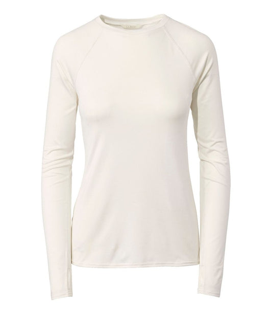 L.L.Bean | Women's L.L.Bean Simple Soft Base Layer, Crew