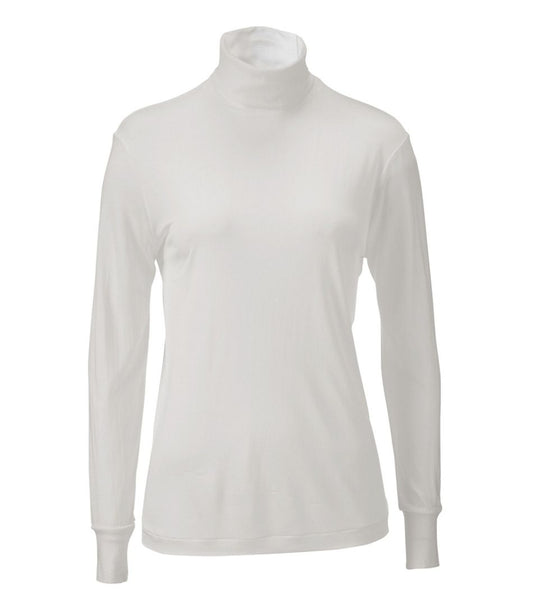 L.L.Bean | Women's Silk Underwear, Turtleneck