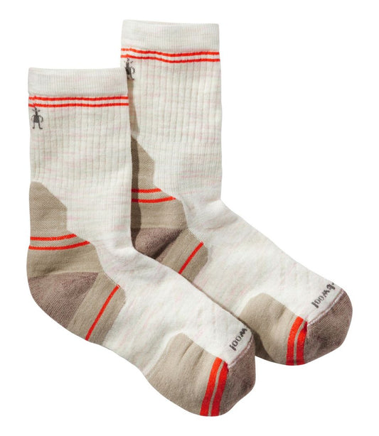 L.L.Bean | Women's Smartwool Hike Targeted Cushion Socks, Mid-Crew