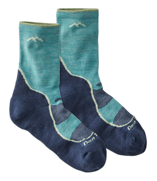 L.L.Bean | Women's Darn Tough Light Hiker Micro Crew Socks