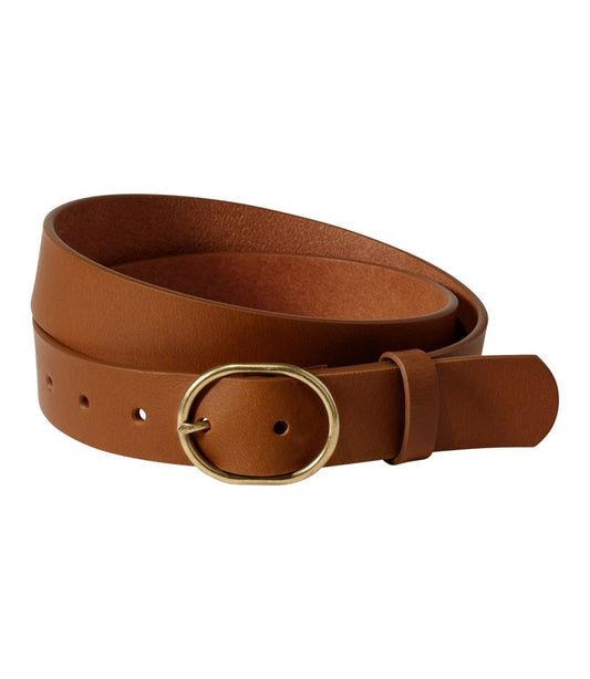 L.L.Bean | Women's L.L.Bean Oval Buckle Belt