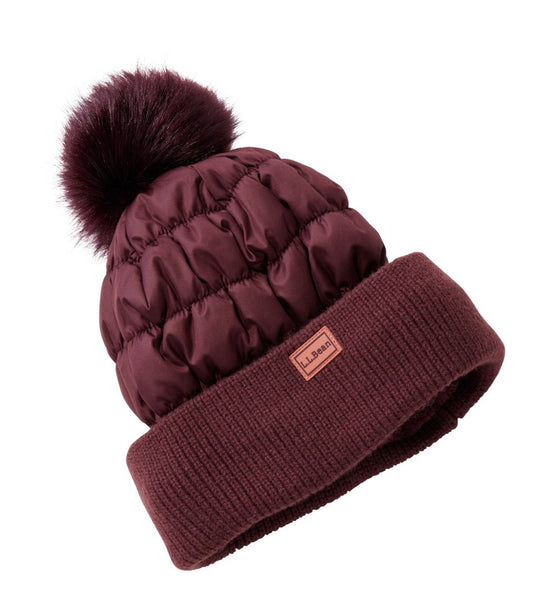 L.L.Bean | Women's Puffer Pom Hat