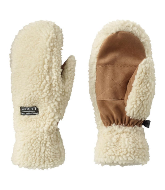 L.L.Bean | Women's Mountain Pile Fleece Mittens