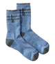 Cadet Blue/Gray Heather