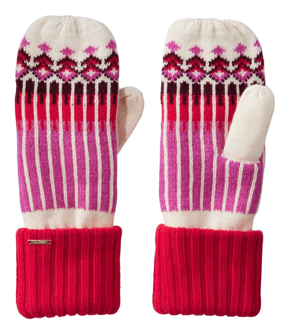 L.L.Bean | Women's Heritage Fair Isle Mittens
