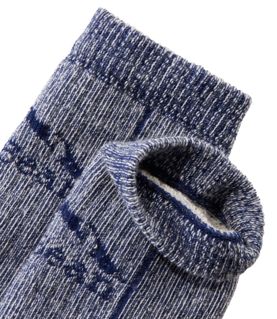L.L.Bean | Adults' Cresta Wool Lightweight Hiking Socks, Crew
