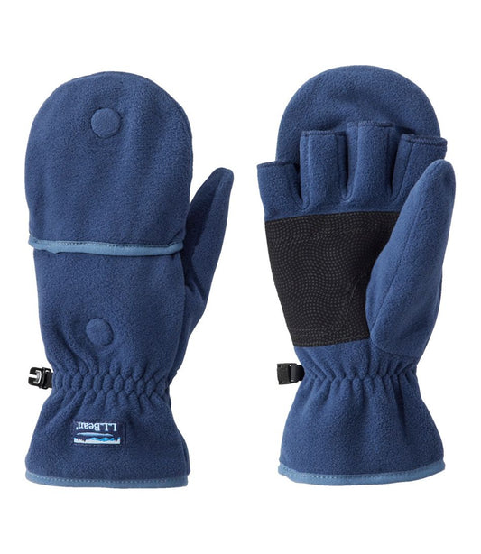 L.L.Bean | Adults' L.L.Bean Access Fleece Convertible Mitten