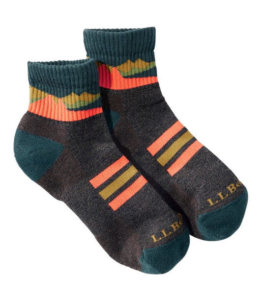 L.L.Bean | Adults' Katahdin Hiker Socks, 1/4 Crew