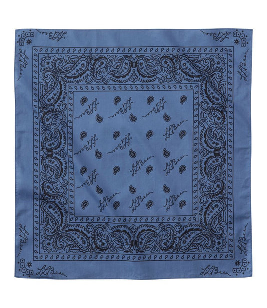 L.L.Bean | Adults' Signature Heritage Cotton Bandana
