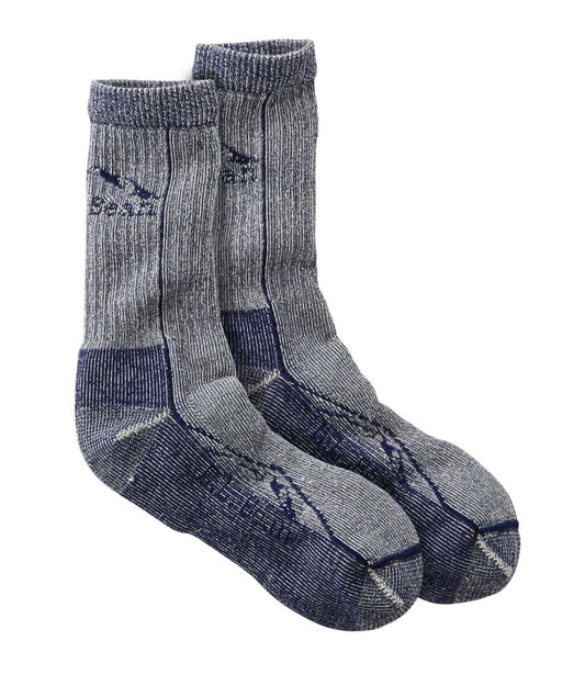 L.L.Bean | Adults' Cresta Wool Midweight Hiking Socks, Crew
