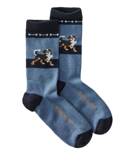 L.L.Bean | Adults' Farm to Feet Richmond Crew Socks