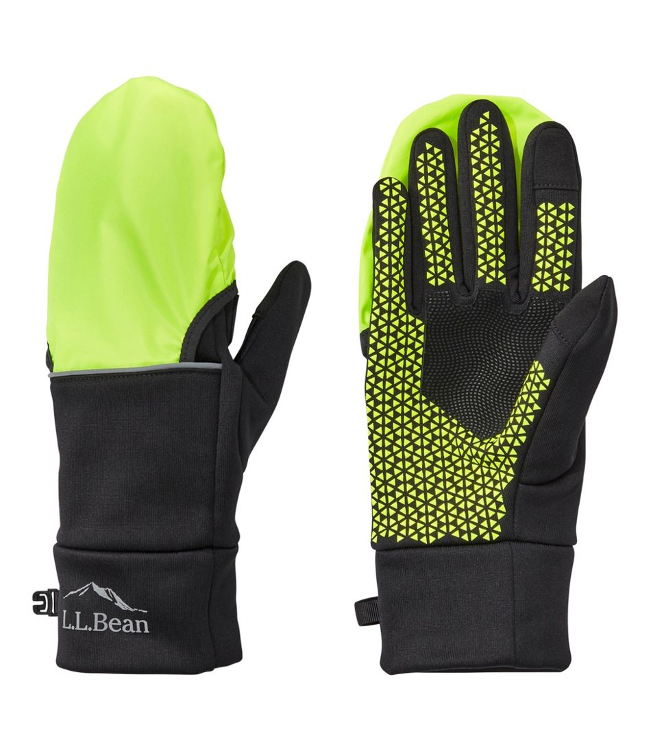 L.L.Bean | Adults' Bean Bright Stretch Glove With Overmitt