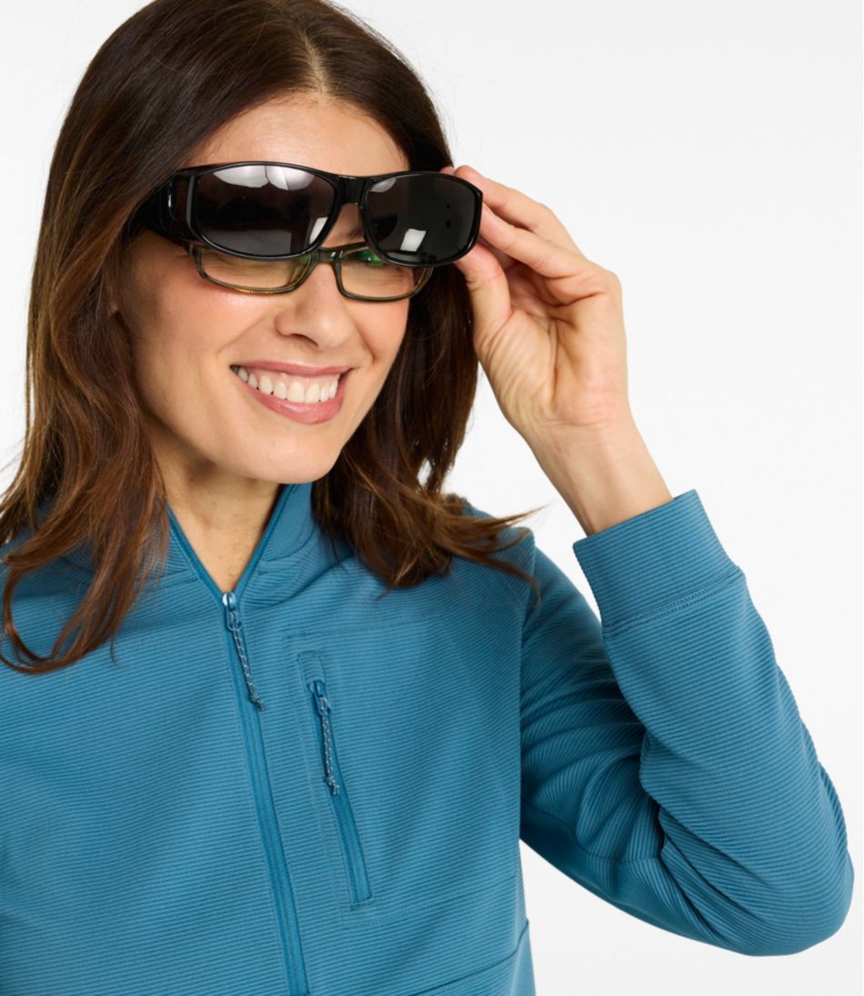 L.L.Bean | L.L.Bean Sport Over The Glasses Polarized Sunglasses