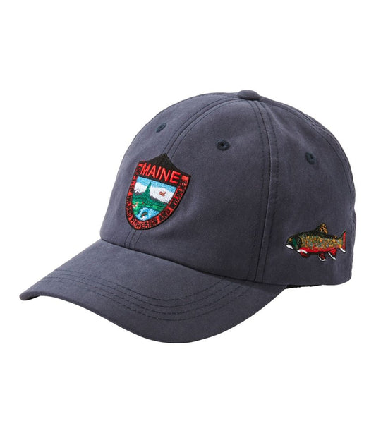 L.L.Bean | Adults' MIF&W Baseball Cap, Brook Trout