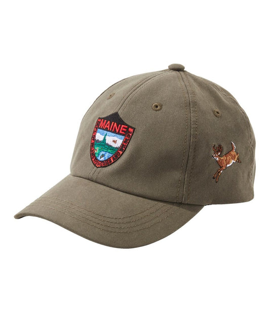 L.L.Bean | Adults' MIF&W Baseball Cap, Deer