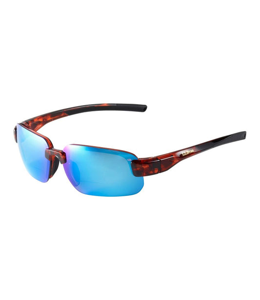 L.L.Bean | Adults' L.L.Bean Polarized Performance BiFocal Rimless Mirror Sunglasses