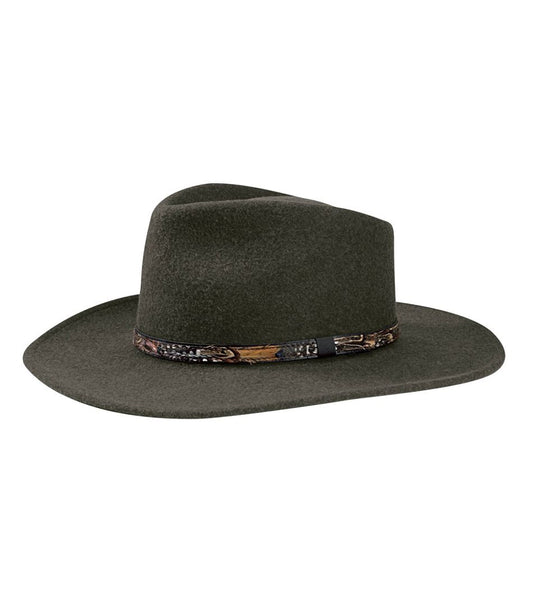 L.L.Bean | Adults' Stetson Expedition Crushable Wool Hat