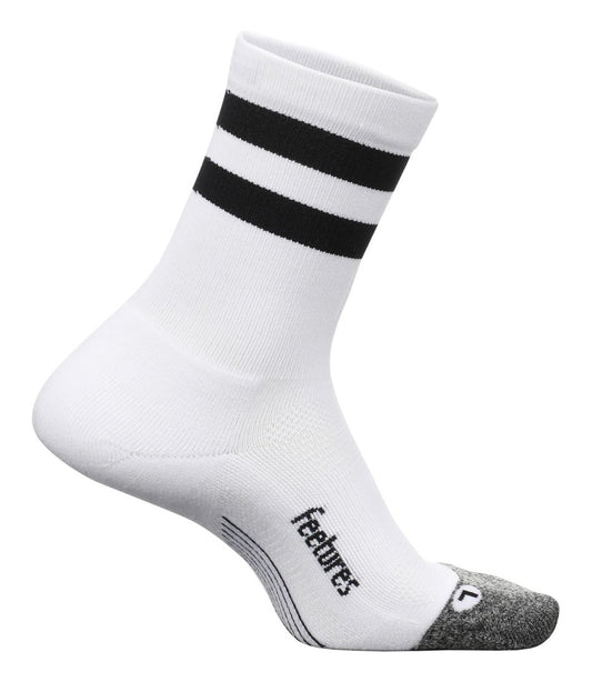 L.L.Bean | Adults' Feetures Mini Crew Stripe Light Cushion Socks