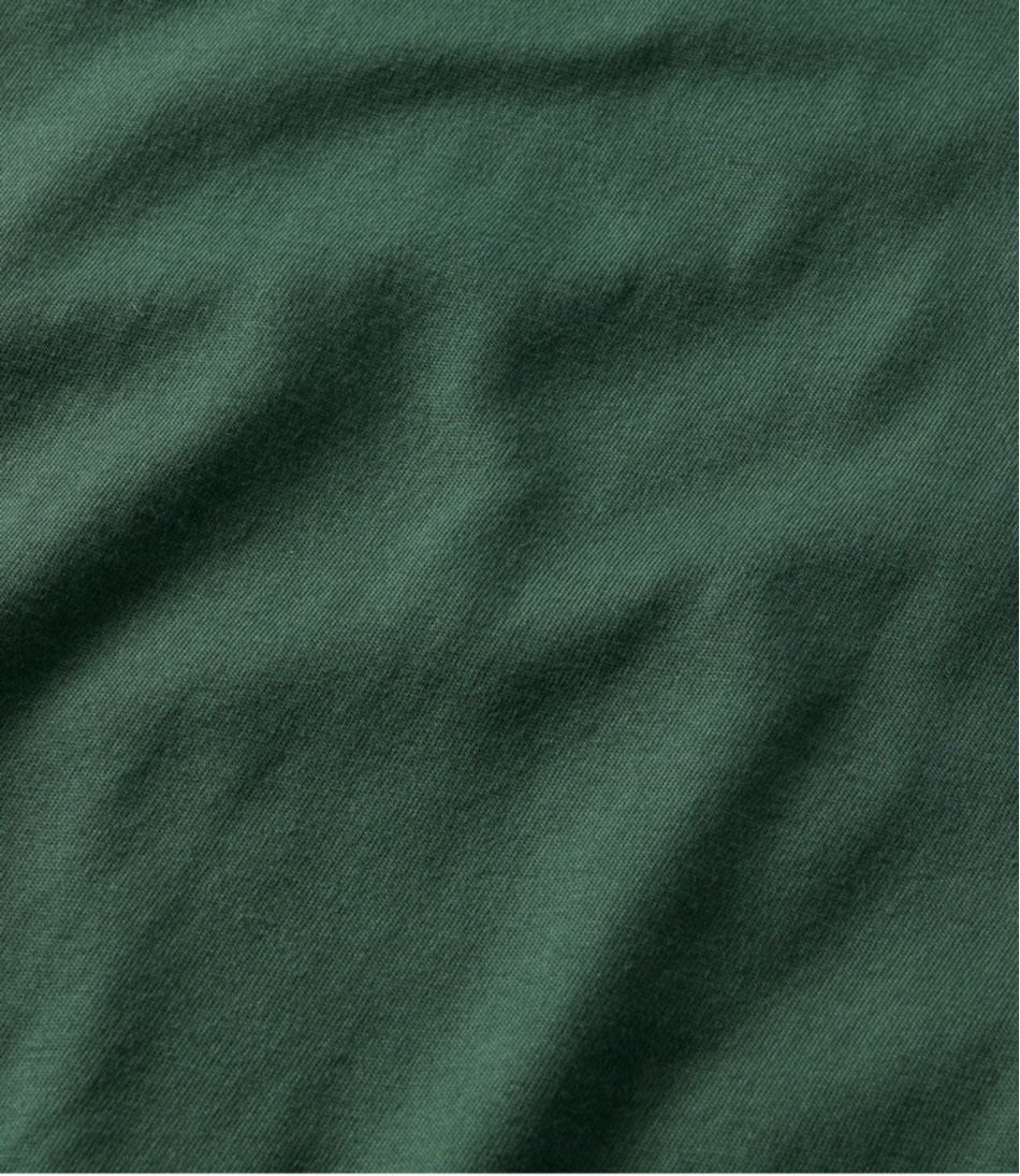 L.L.Bean | Men's Carefree Unshrinkable Tee, Traditional Fit Short-Sleeve