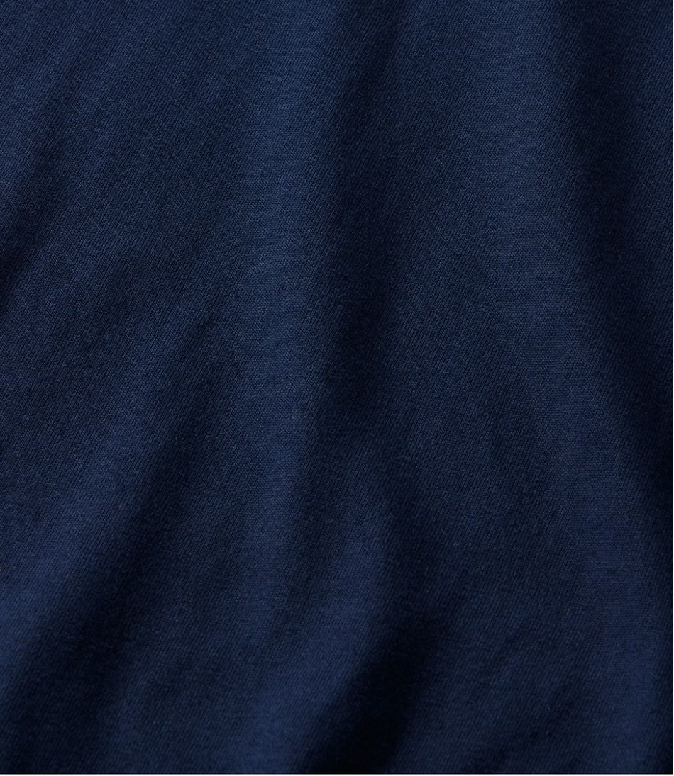 L.L.Bean | Men's Carefree Unshrinkable Mockneck Shirt