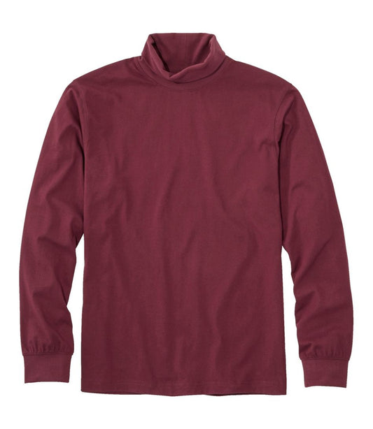 L.L.Bean | Men's Carefree Unshrinkable Turtleneck