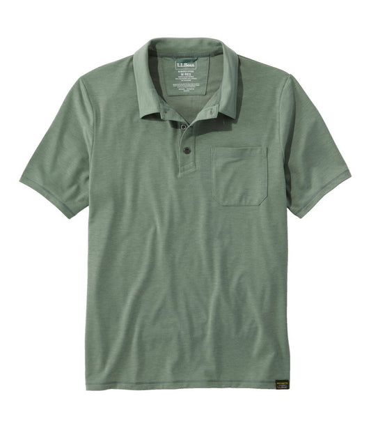 L.L.Bean | Men's Everyday SunSmart® Polo 2.0, Short-Sleeve
