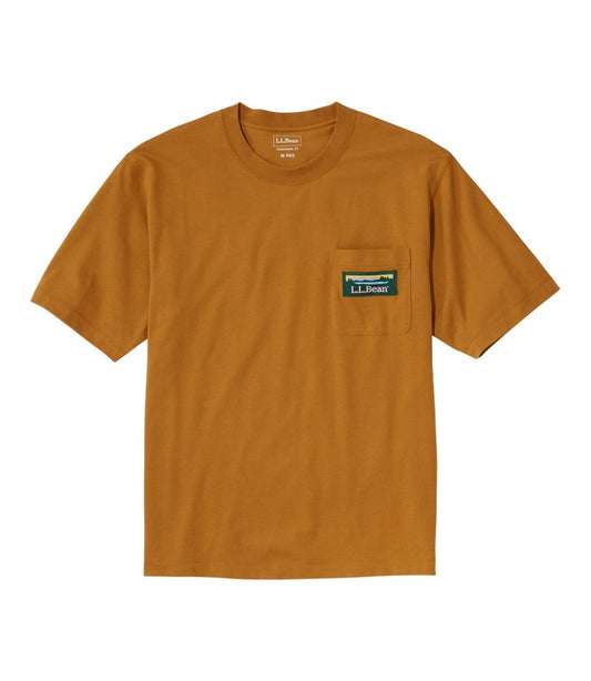 L.L.Bean | Men's L.L.Bean Katahdin Logo Tee, Short-Sleeve