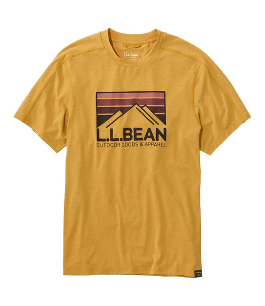 L.L.Bean | Men's Everyday SunSmart® Tee, Short-Sleeve, Logo