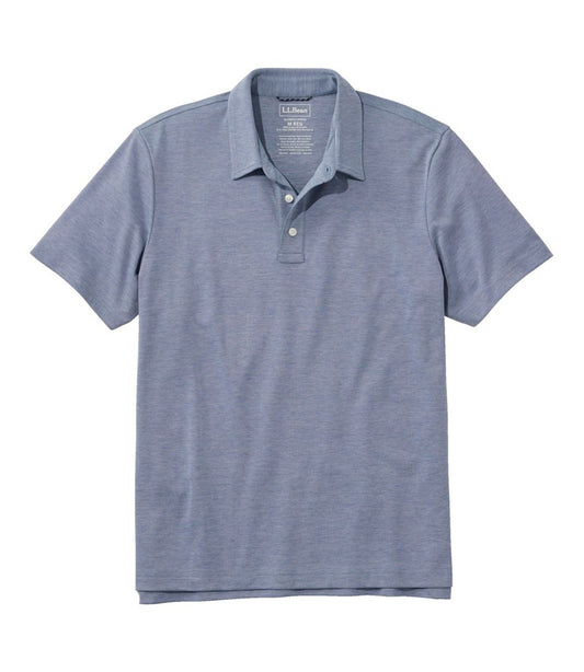 L.L.Bean | Men's Comfort Stretch Performance® Polo, Short-Sleeve, Slightly Fitted