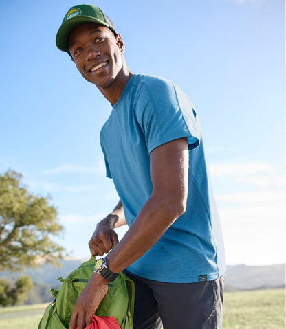L.L.Bean | Men's Everyday SunSmart® Tee, Short-Sleeve
