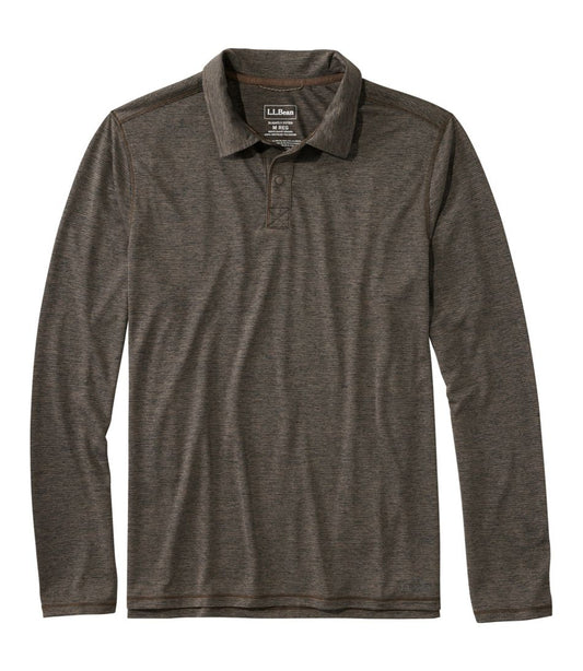 L.L.Bean | Men's Ultralight Adventure Polo, Long-Sleeve