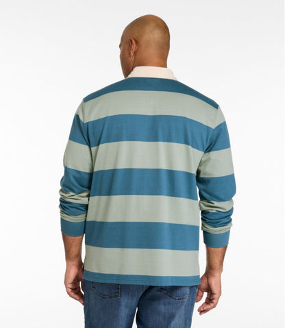 L.L.Bean | Men's Bean's Vintage Soft Rugby, Stripe