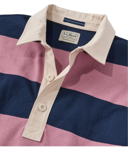L.L.Bean | Men's Bean's Vintage Soft Rugby, Stripe