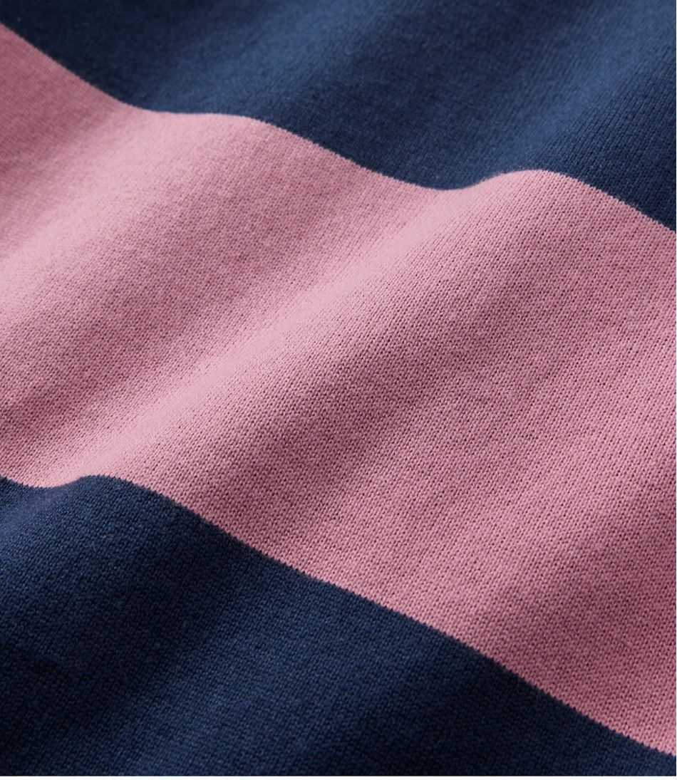 L.L.Bean | Men's Bean's Vintage Soft Rugby, Stripe