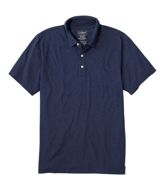L.L.Bean | Men's Comfort Stretch Performance® Pima Polo, Short-Sleeve
