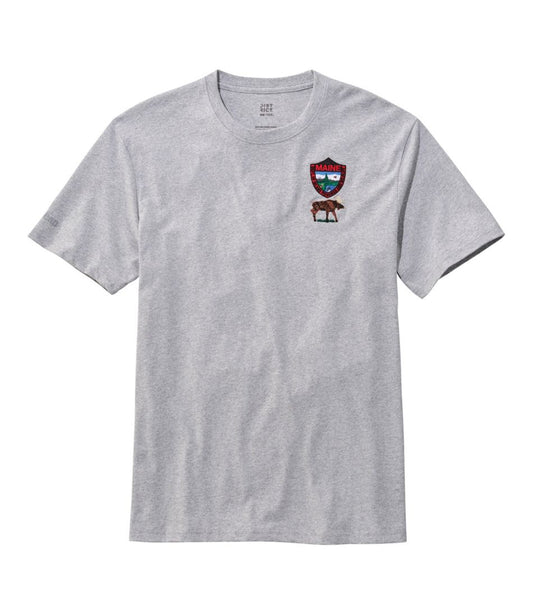 L.L.Bean | Men's Maine Inland Fisheries and Wildlife Tee, Moose