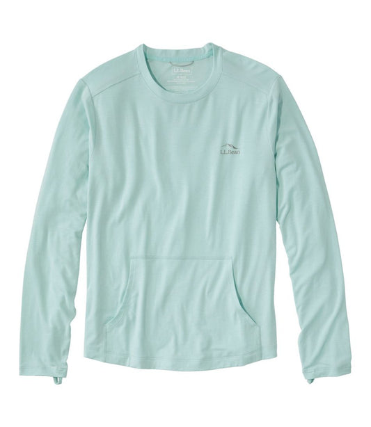 L.L.Bean | Men's Tropicwear Comfort Crew, Long-Sleeve