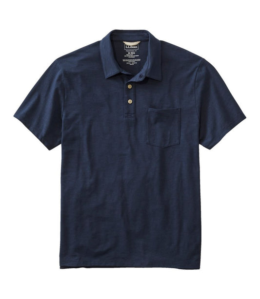 L.L.Bean | Men's Lakewashed Performance Polo, Short-Sleeve