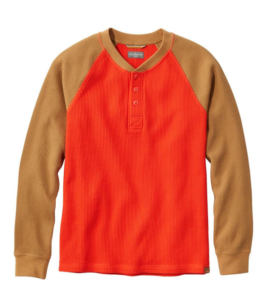 L.L.Bean | Men's Signature Waffle Henley