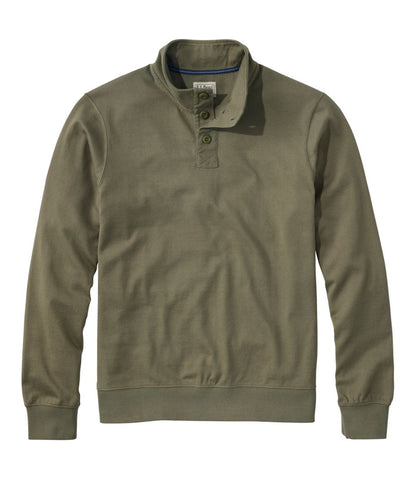L.L.Bean | Men's Bean's Vintage Soft Rugby, Mockneck
