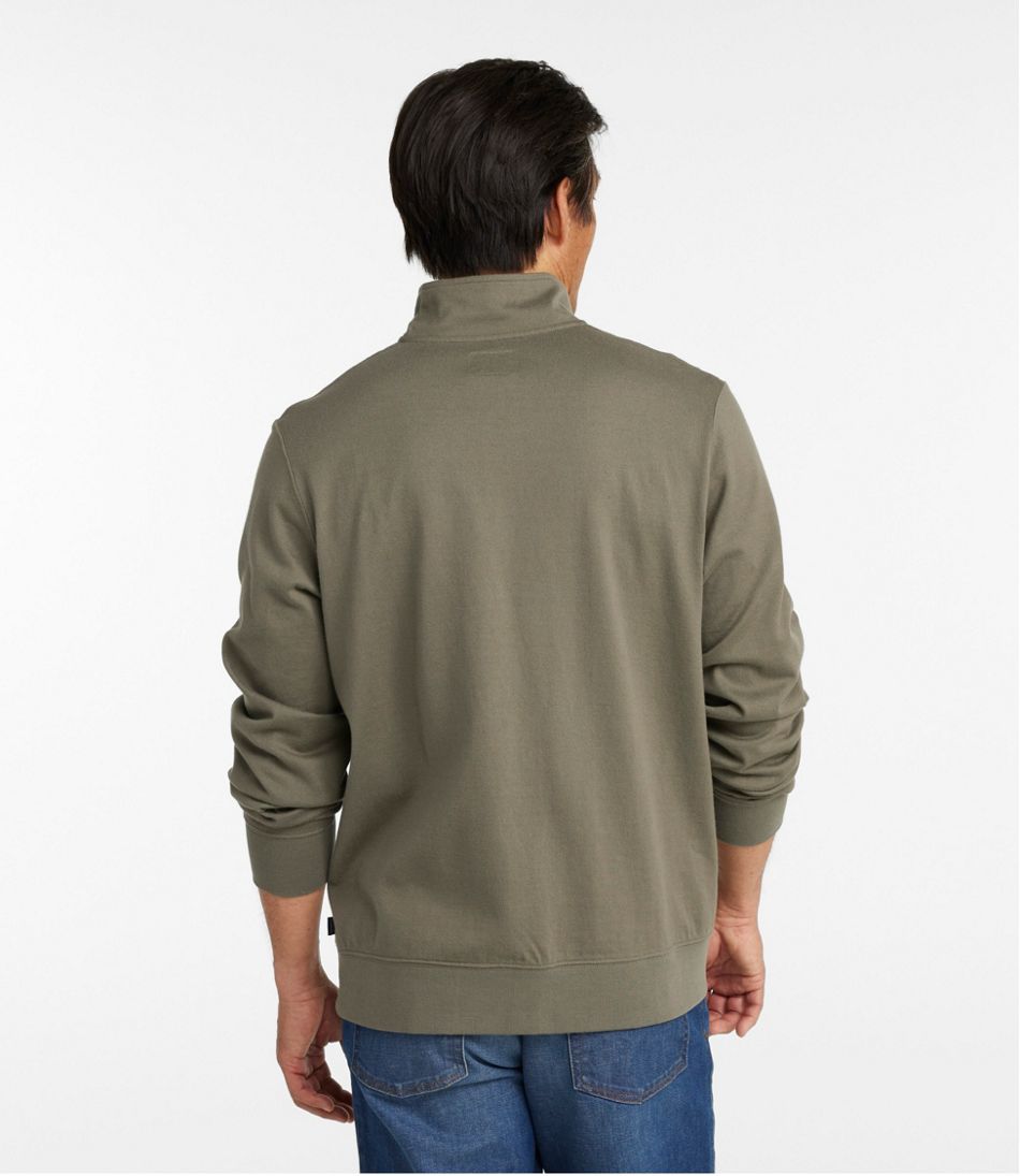 L.L.Bean | Men's Bean's Vintage Soft Rugby, Mockneck
