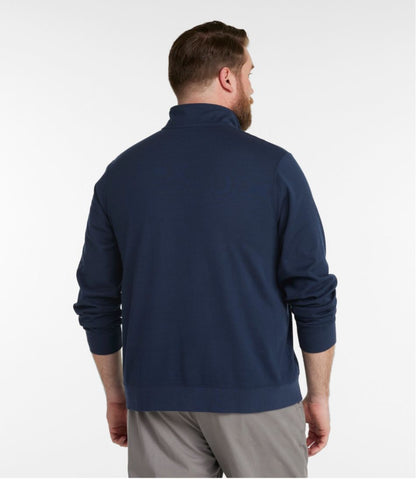 L.L.Bean | Men's Bean's Vintage Soft Rugby, Mockneck