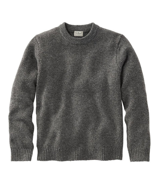 L.L.Bean | Men's Bean's Classic Ragg Wool Sweater, Crewneck