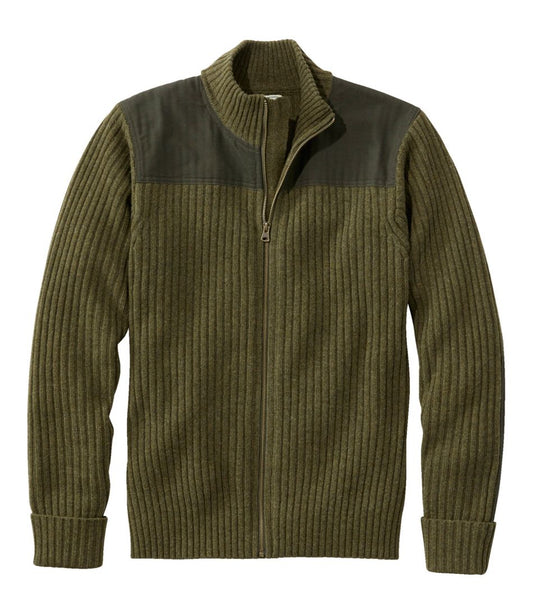 L.L.Bean | Men's Commando Sweater, Full-Zip