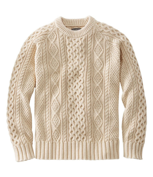 L.L.Bean | Men's Signature Cotton Fisherman Sweater