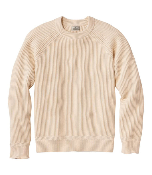 L.L.Bean | Men's Mariner Rib Crew Sweater