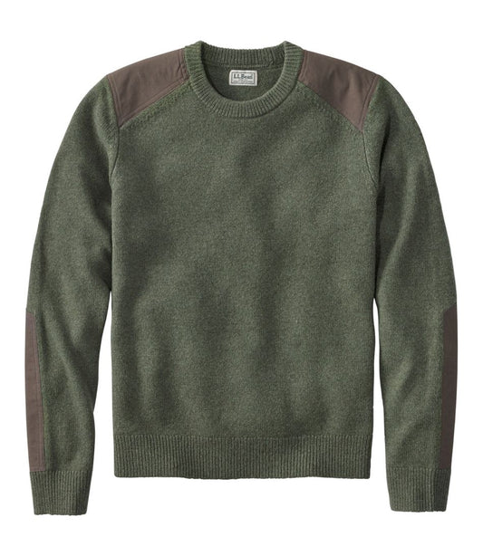 L.L.Bean | Men's Maine Guide Lightweight Lambswool Sweater