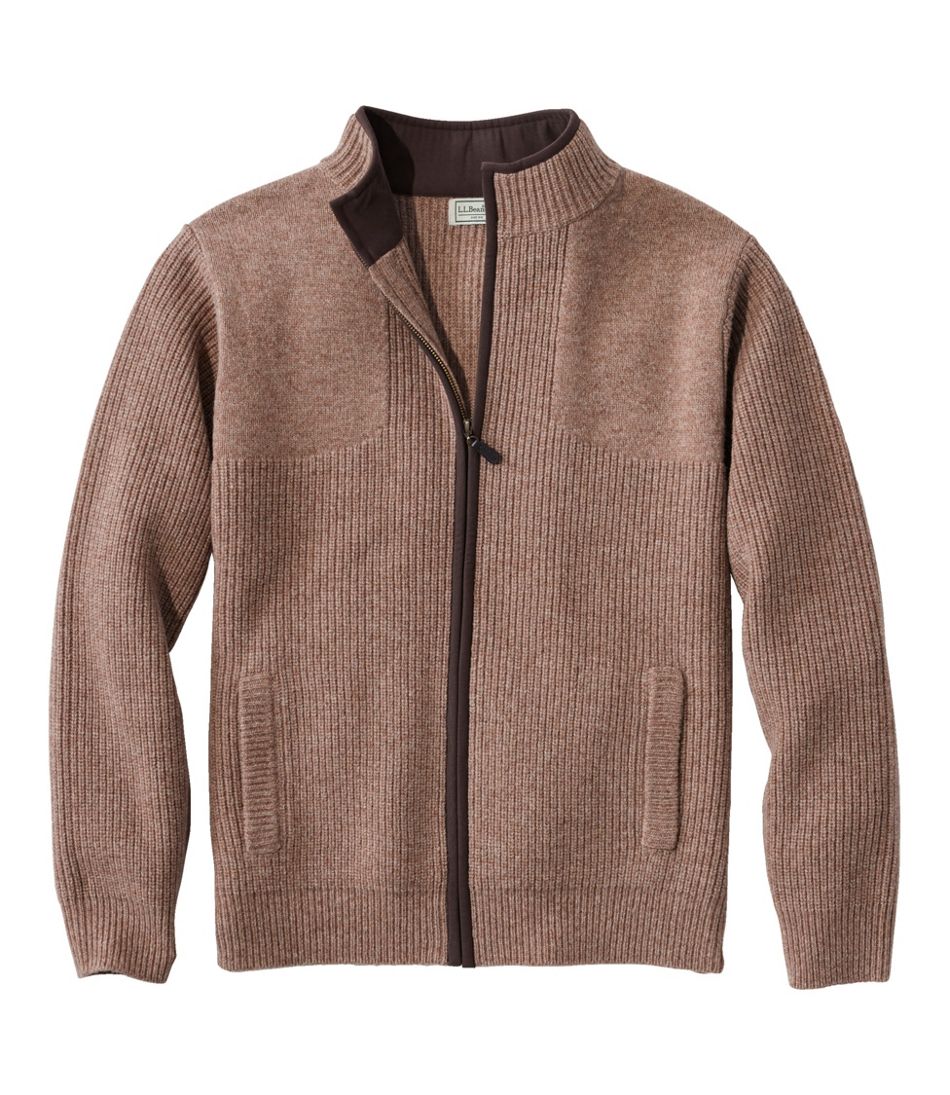 L.L.Bean | Men's Waterfowl Sweater, Full Zip