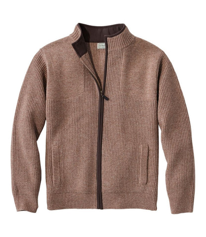 L.L.Bean | Men's Waterfowl Sweater, Full Zip