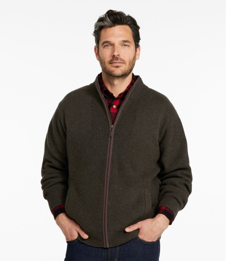 L.L.Bean | Men's Waterfowl Sweater, Full Zip